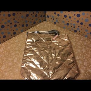 NWT VS ROSE GOLD BAG!